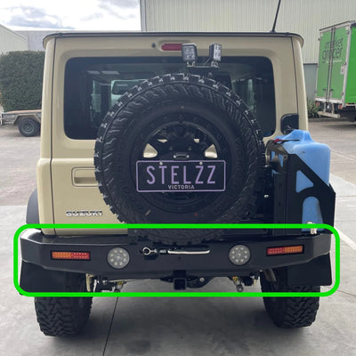 RASLARR - Rear Bar - To Suit JIMNY JB74