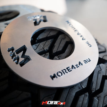 MORE 4x4 - Spare Tyre Holder - To Suit SILVERADO