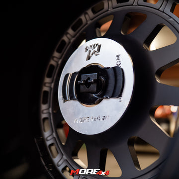 MORE 4x4 - Spare Tyre Holder - To Suit Y62 PATROL