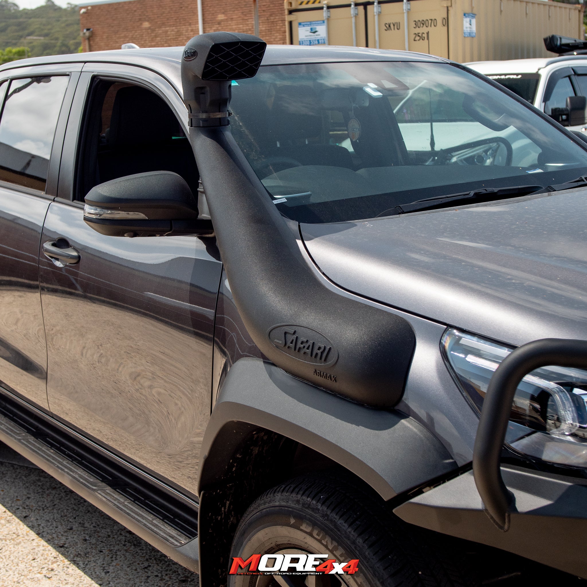 SAFARI ARMAX Snorkel SS123HP To suit TOYOTA N80 Hilux 2015+ MORE 4x4