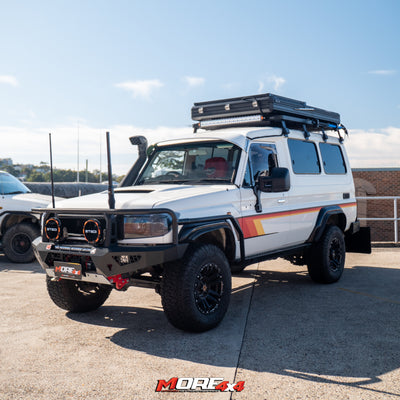 OFFROAD ANIMAL - Toro Bullbar - To suit TOYOTA Landcruiser (all models) 70 Series - FB-TLC-70-07-PRT-ASM0