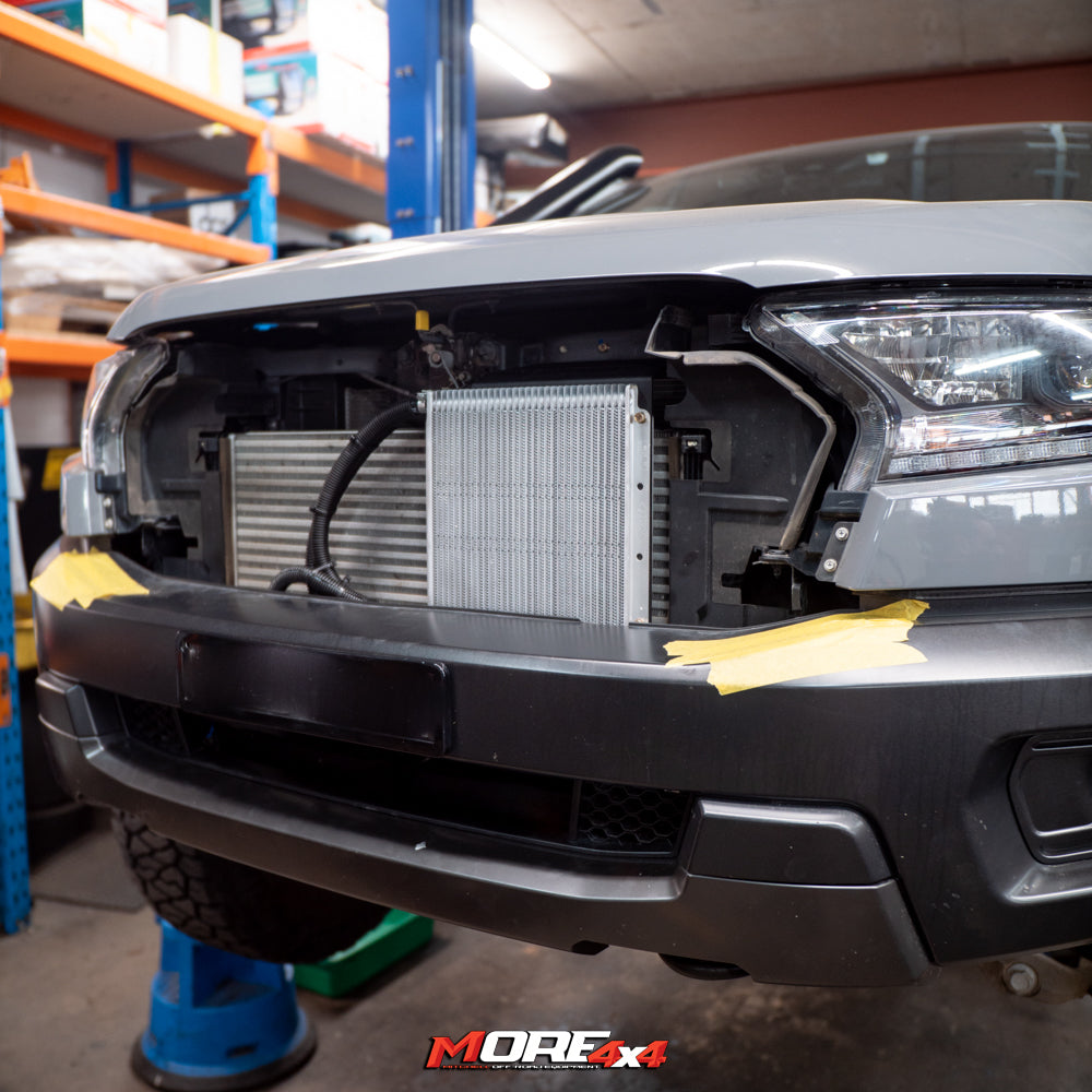 WHOLESALE AUTOMATIC TRANSMISSIONS - Dual Heavy Duty Transmission Oil Cooler - To Suit RANGER PX 10 Speed