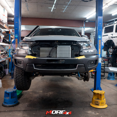 WHOLESALE AUTOMATIC TRANSMISSIONS - Dual Heavy Duty Transmission Oil Cooler - To Suit RANGER PX 10 Speed