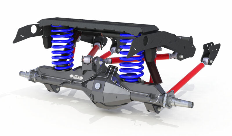 MORE 4x4 - JRace 70 series coil conversion for 79 series Landcruiser with 4050kg GVM upgrade. JRace GVM Upgrade for 70 Series Landcruiser