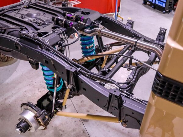 MORE 4x4 - JRace 70 series coil conversion for 79 series Landcruiser with 4050kg GVM upgrade. JRace GVM Upgrade for 70 Series Landcruiser Coil Conversion