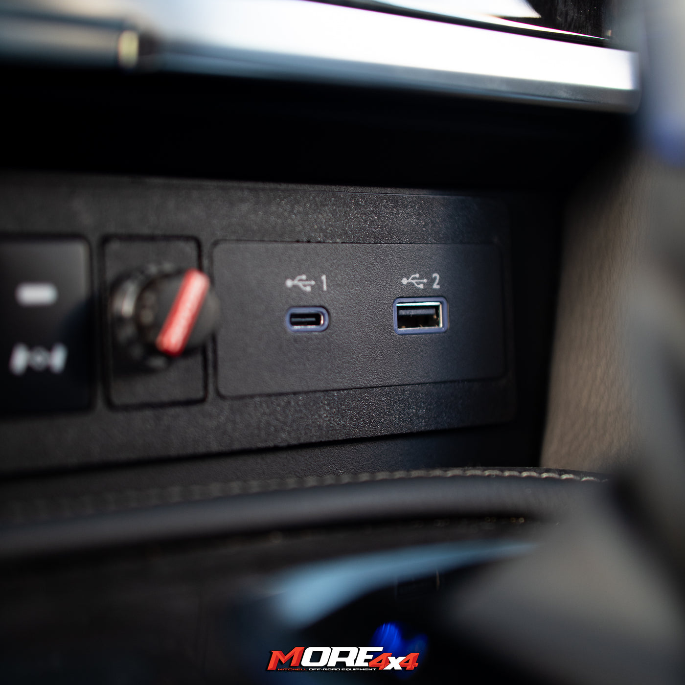 MORE 4x4 - RHS Switch Panel - To Suit MY25 Y62 PATROL