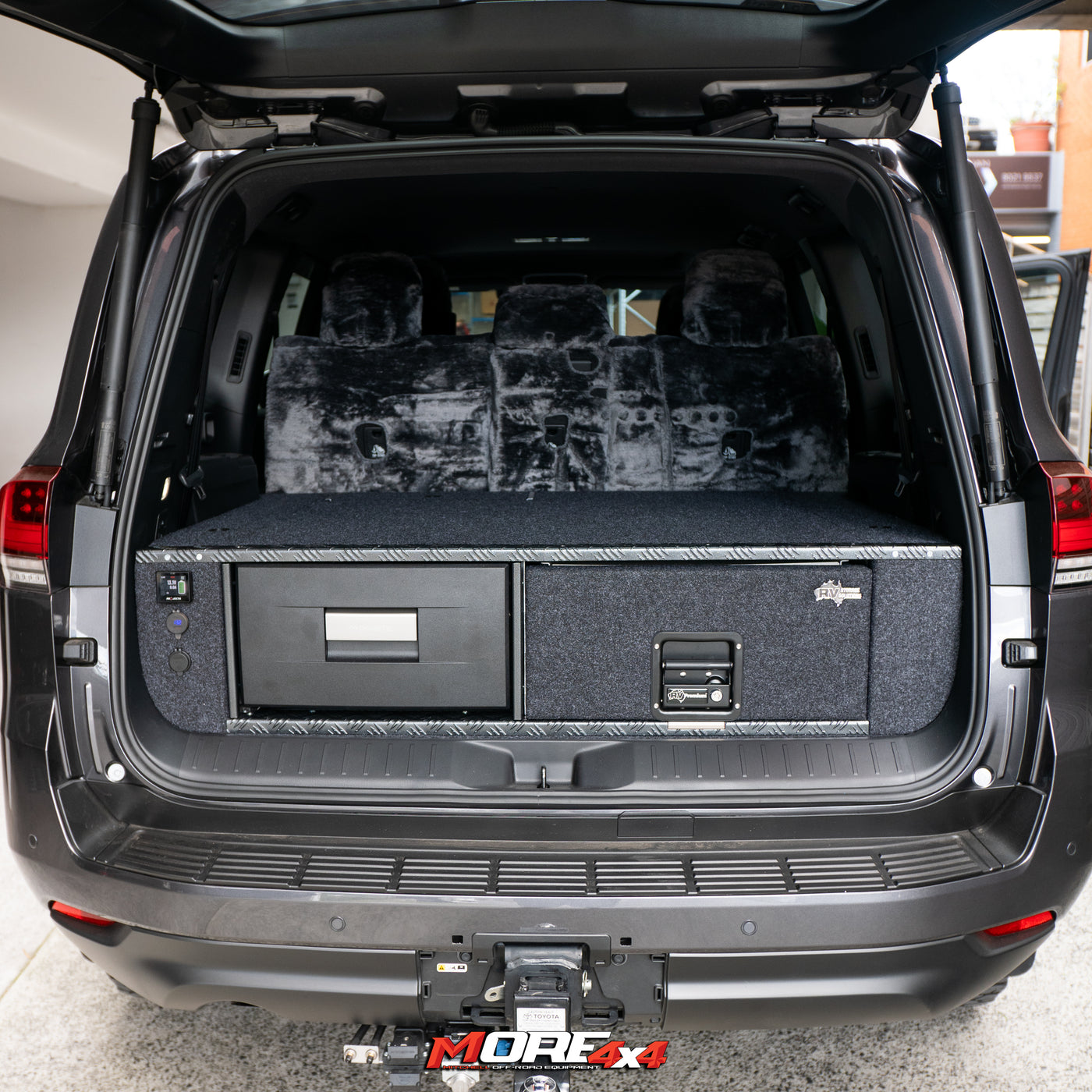 RV Storage Solutions - Fridge Drawer Combo | Dometic 30 Litre - To Suit Land Cruiser 300 Series