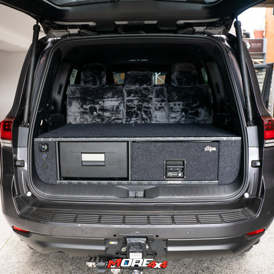RV Storage Solutions - Fridge Drawer Combo | Dometic 30 Litre - To Suit Land Cruiser 300 Series