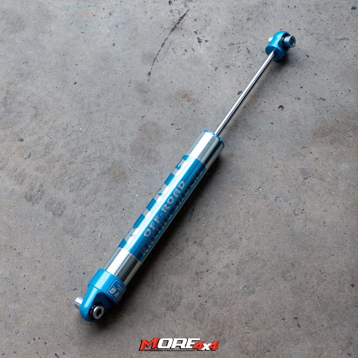 KING SHOCKS - Steering Dampener - To Suit INEOS GRENADIER / QUARTERMASTER