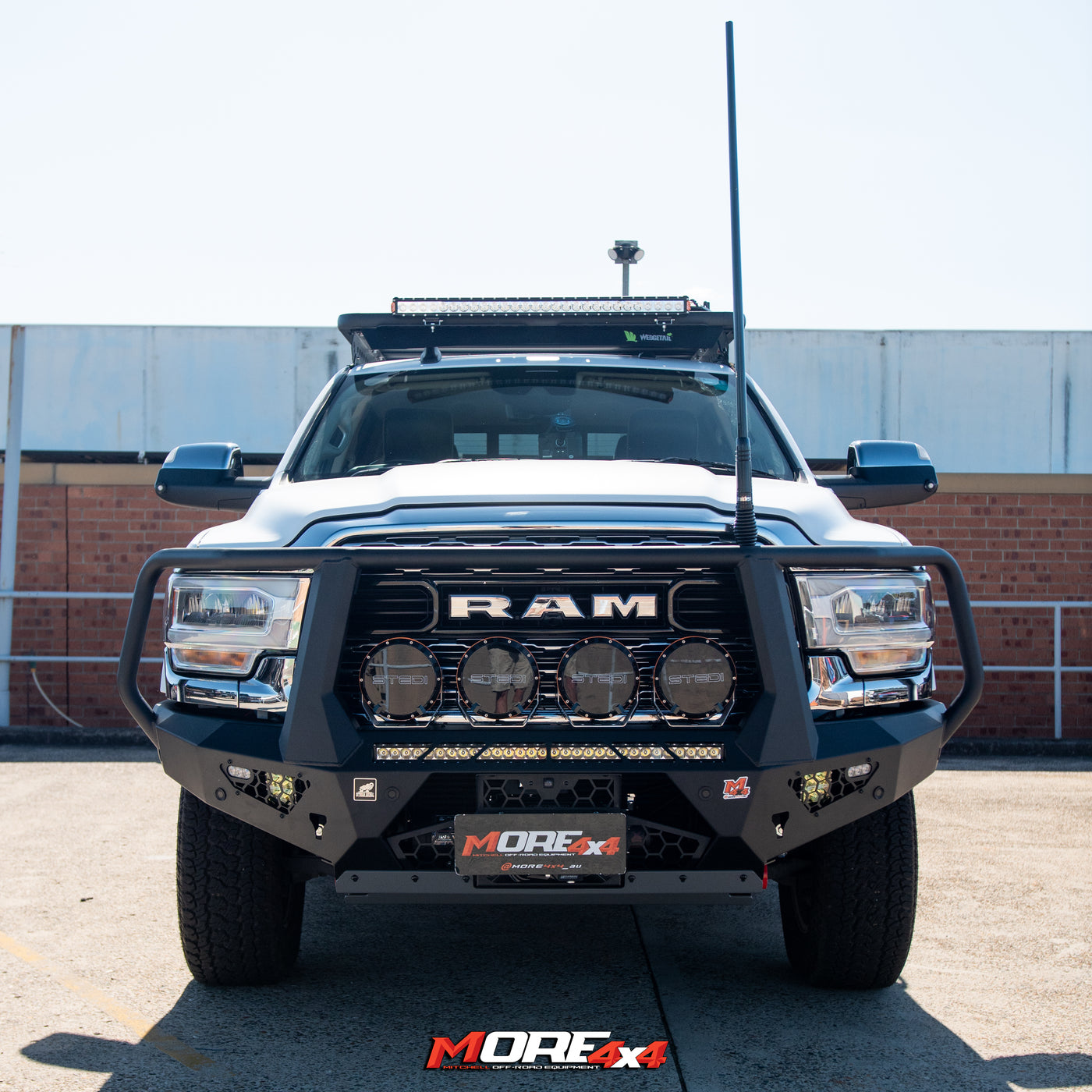 OFFROAD ANIMAL - Toro Bullbar - To Suit DJ2 RAM 2500 & 3500 2019+