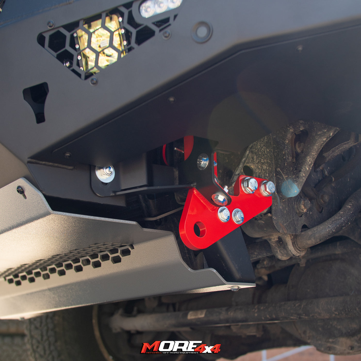 OFFROAD ANIMAL - Toro Bullbar - To Suit DJ2 RAM 2500 & 3500 2019+