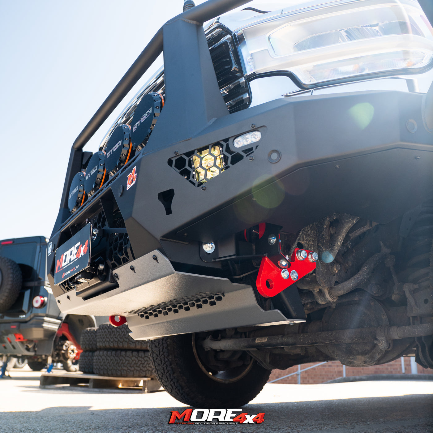 OFFROAD ANIMAL - Toro Bullbar - To Suit DJ2 RAM 2500 & 3500 2019+