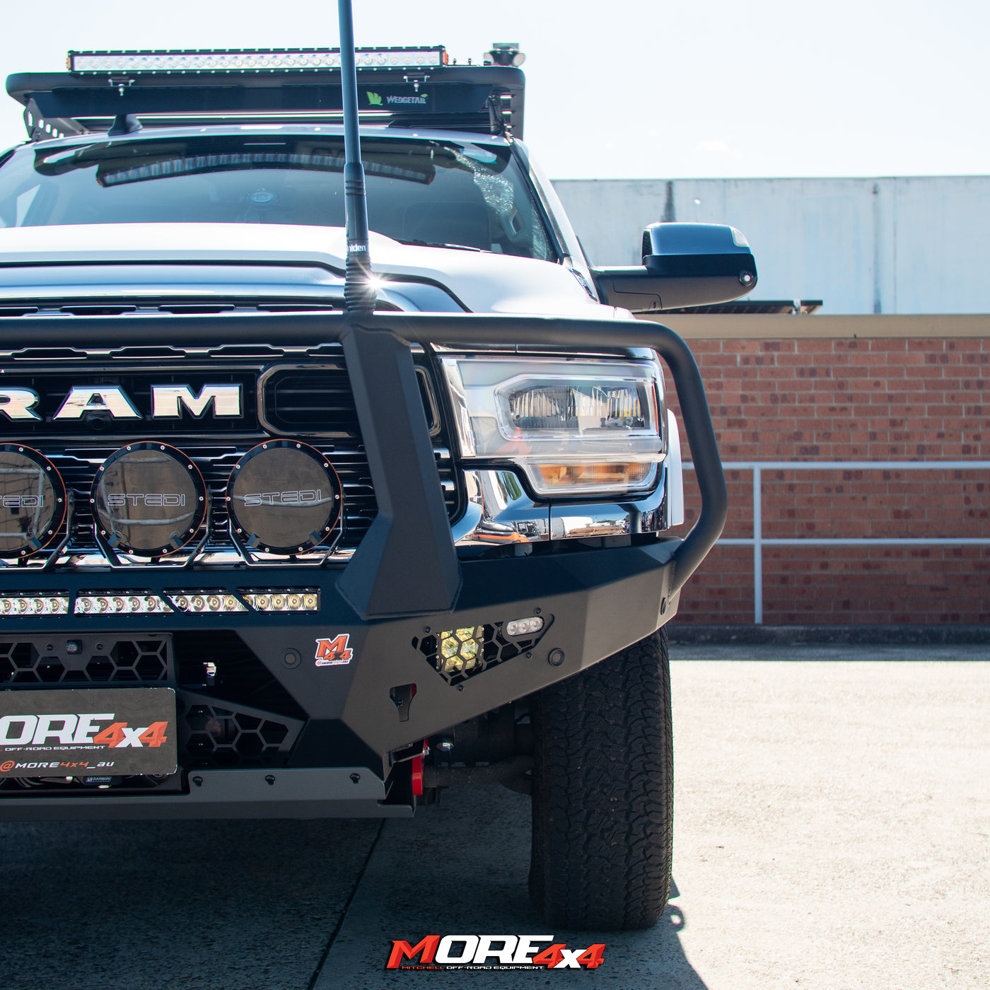 OFFROAD ANIMAL - Toro Bullbar - To Suit DJ2 RAM 2500 & 3500 2019+