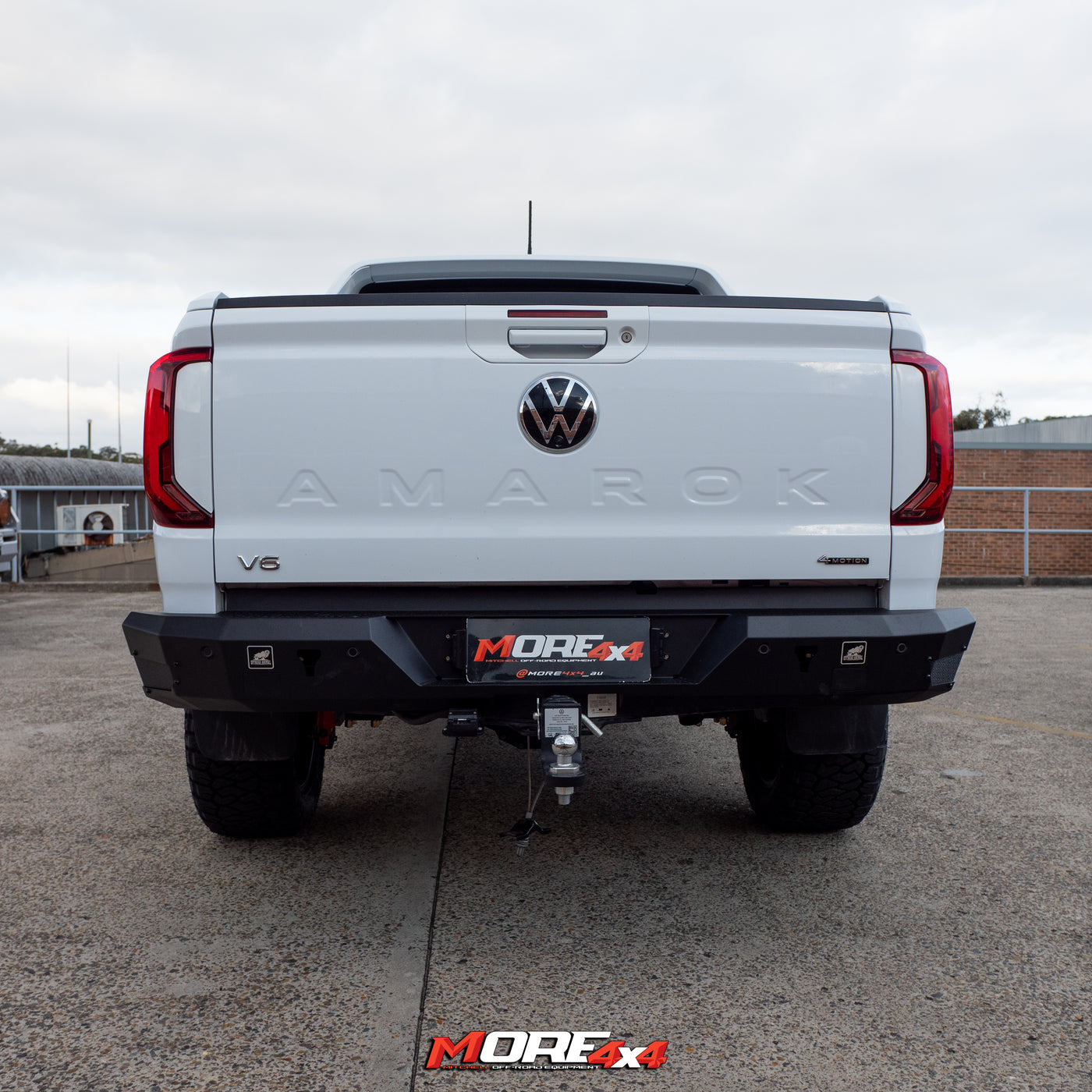 OFFROAD ANIMAL - Rear Bar - To Suit NF AMAROK 23+