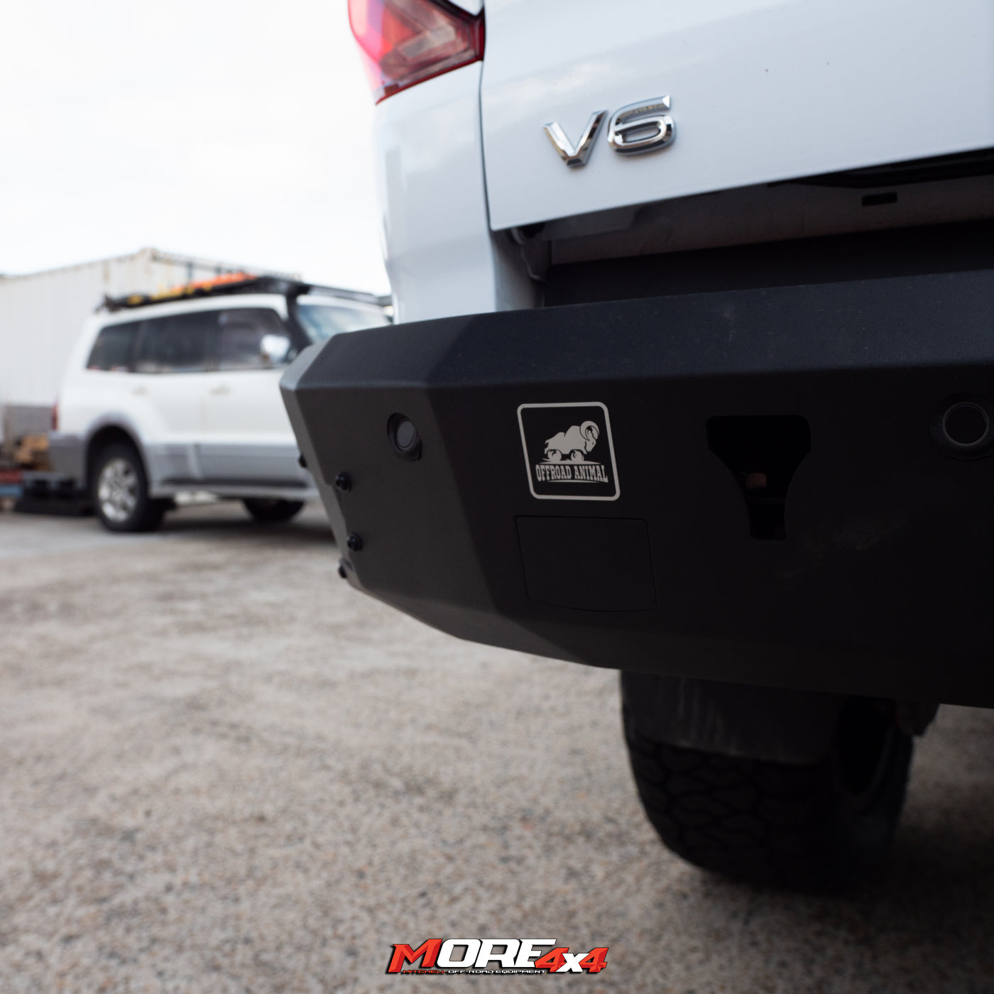 OFFROAD ANIMAL - Rear Bar - To Suit NF AMAROK 23+