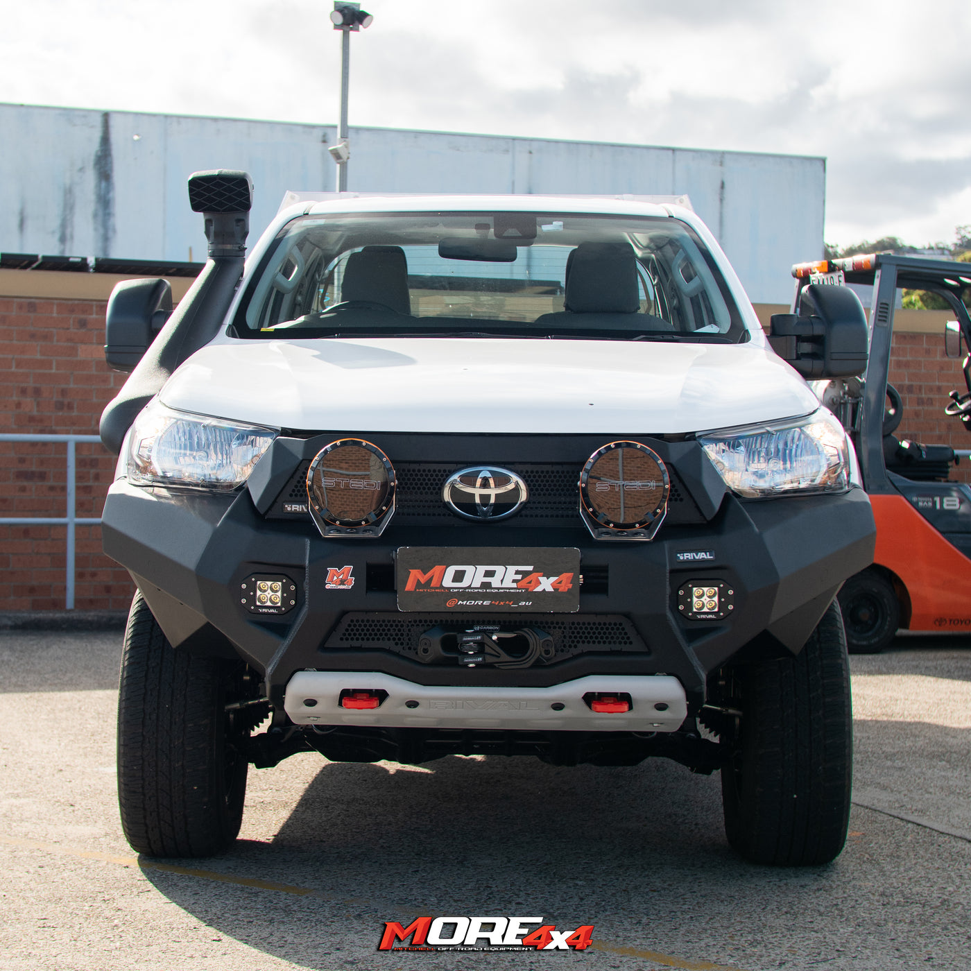 3500kg GVM UPGRADE  - To Suit Toyota N80 Hilux 2015+