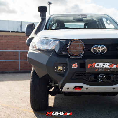 RIVAL 4x4 - Aluminium Front Bumper - To Suit N80 Hilux 21+