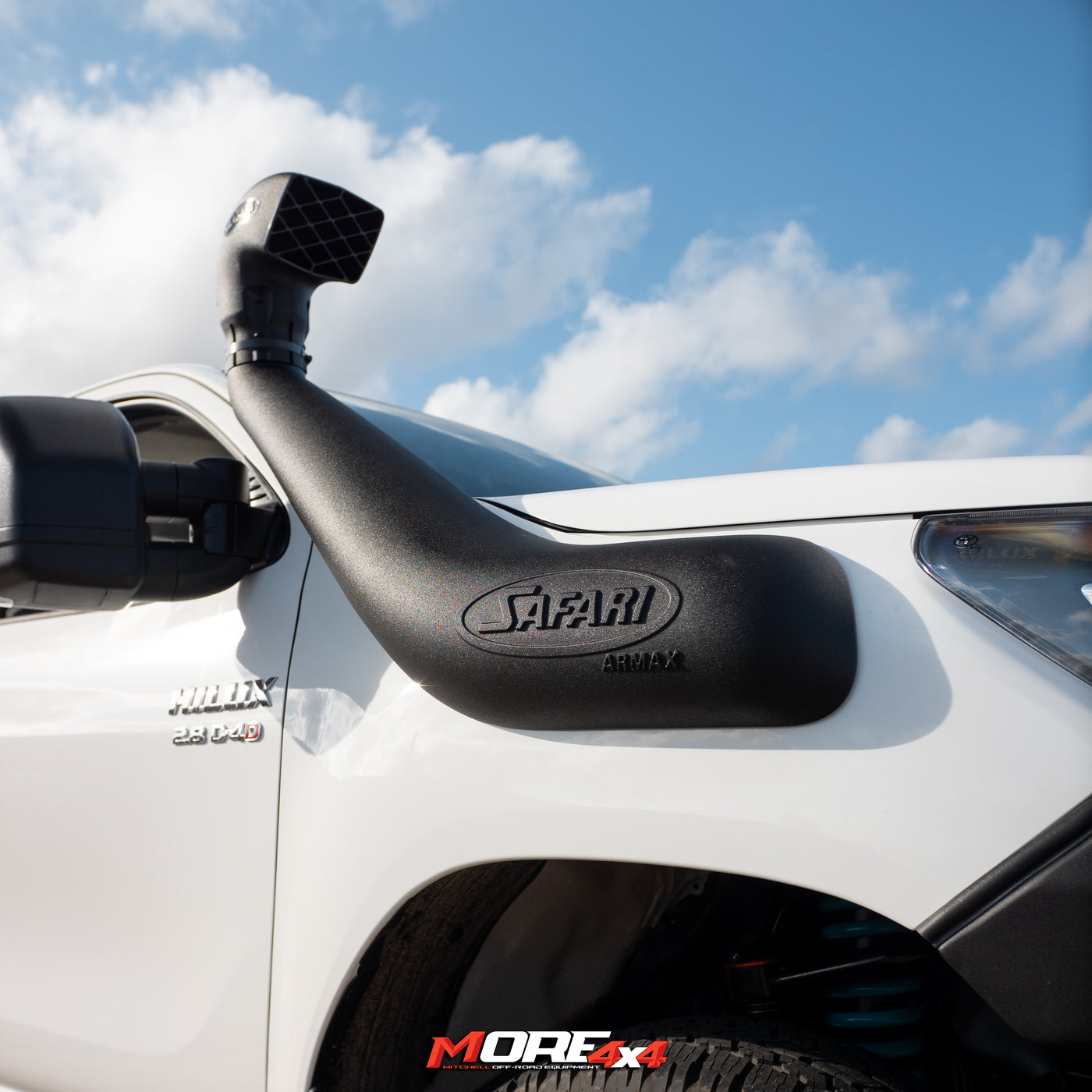 SAFARI ARMAX Snorkel - SS123HP - To suit TOYOTA N80 Hilux 2015+