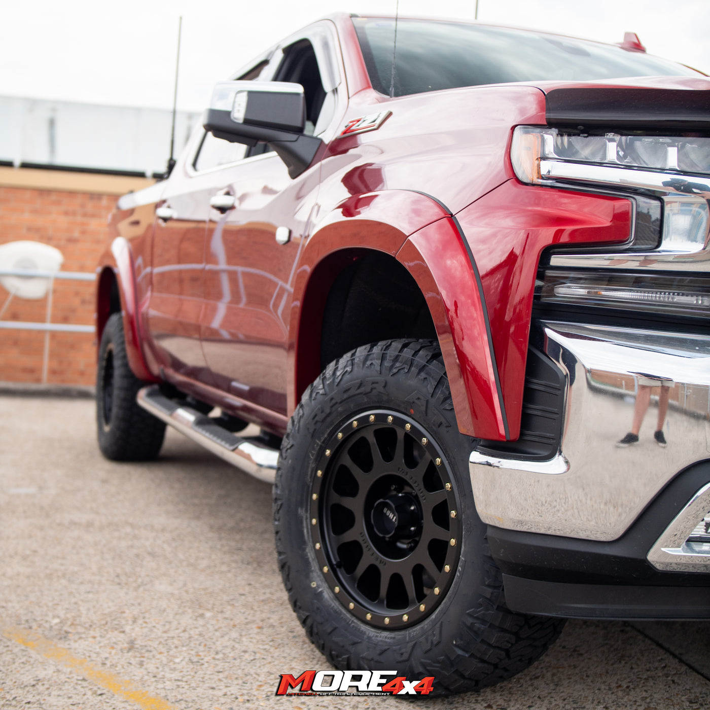 ROUGH COUNTRY - SF1 Fender Flares - To Suit SILVERADO 1500