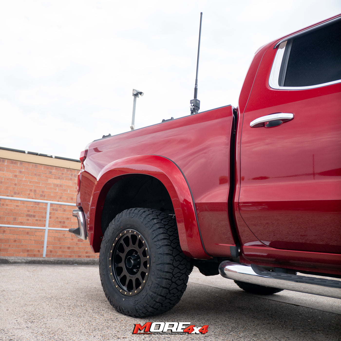 ROUGH COUNTRY - SF1 Fender Flares - To Suit SILVERADO 1500