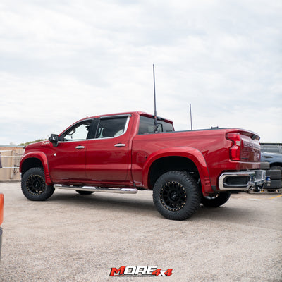 ROUGH COUNTRY - SF1 Fender Flares - To Suit SILVERADO 1500