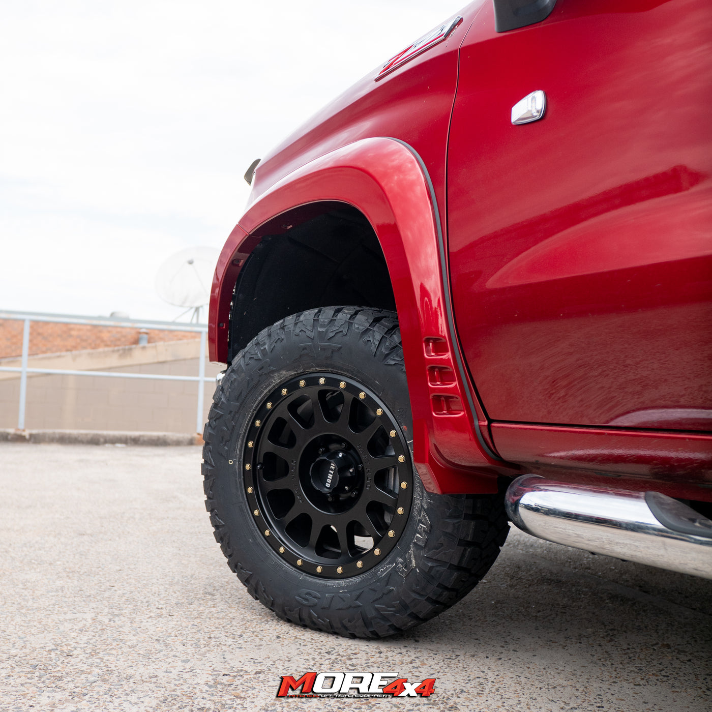 ROUGH COUNTRY - SF1 Fender Flares - To Suit SILVERADO 1500