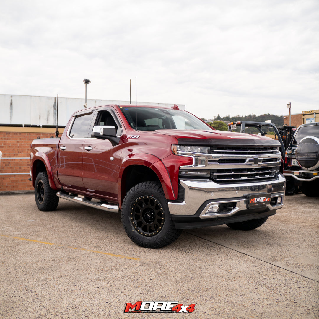 Silverado 4200kg GVM Upgrade Pre Rego Suits LTZ 2019 onwards