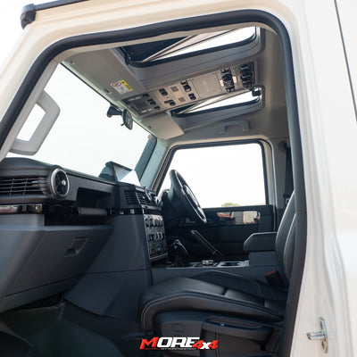 MORE 4x4 - Onboard Air Inflation System - To Suit GRENADIER & QUARTERMASTER