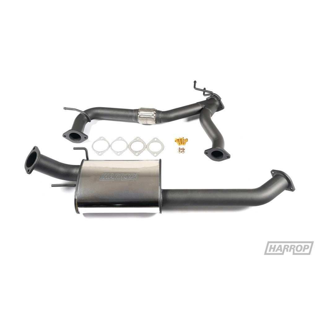 HARROP - Mid Section Exhaust - To Suit Y62 Patrol S1 -S5