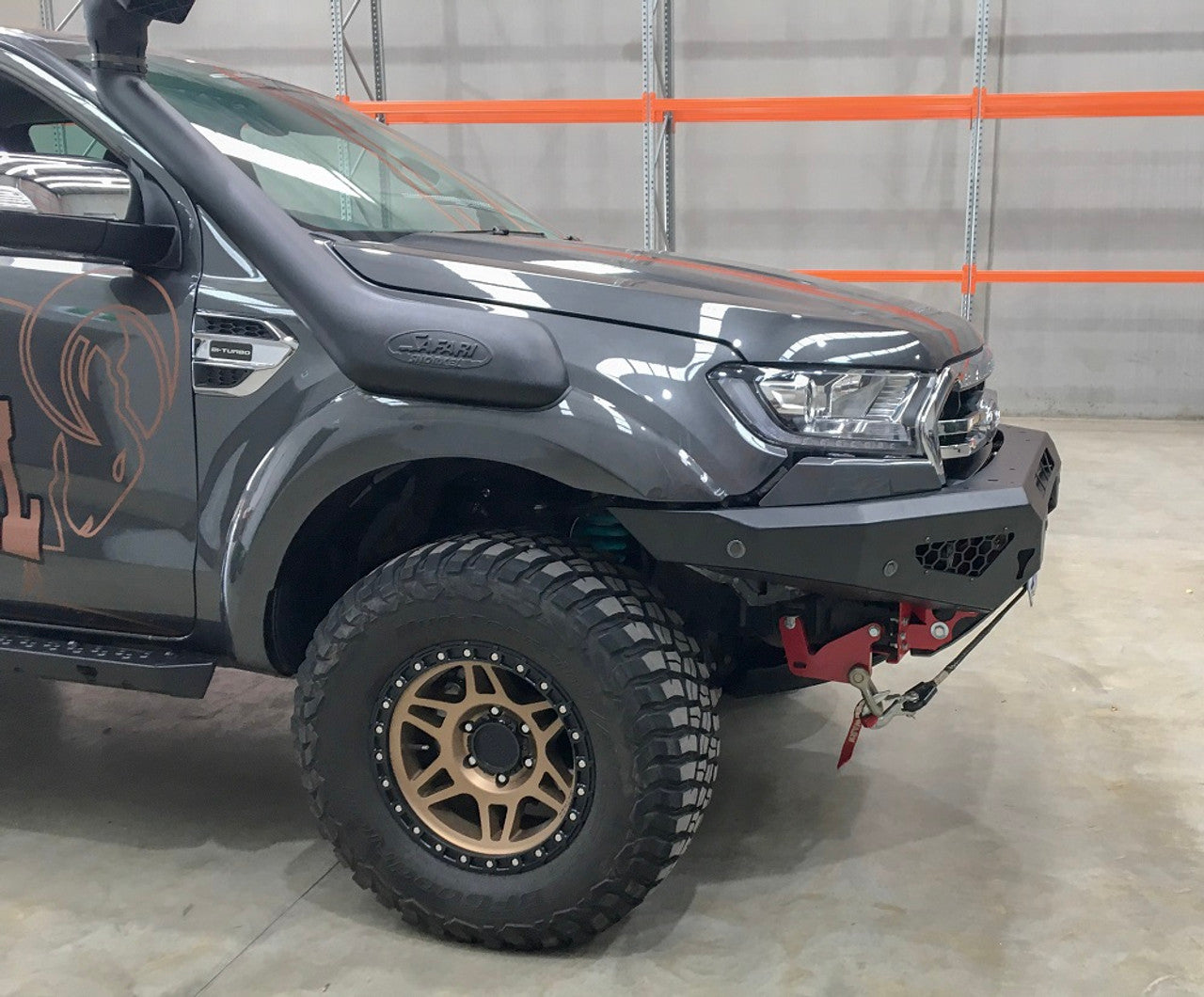 OFFROAD ANIMAL - Predator Bar - To suit FORD Ranger – MORE 4x4