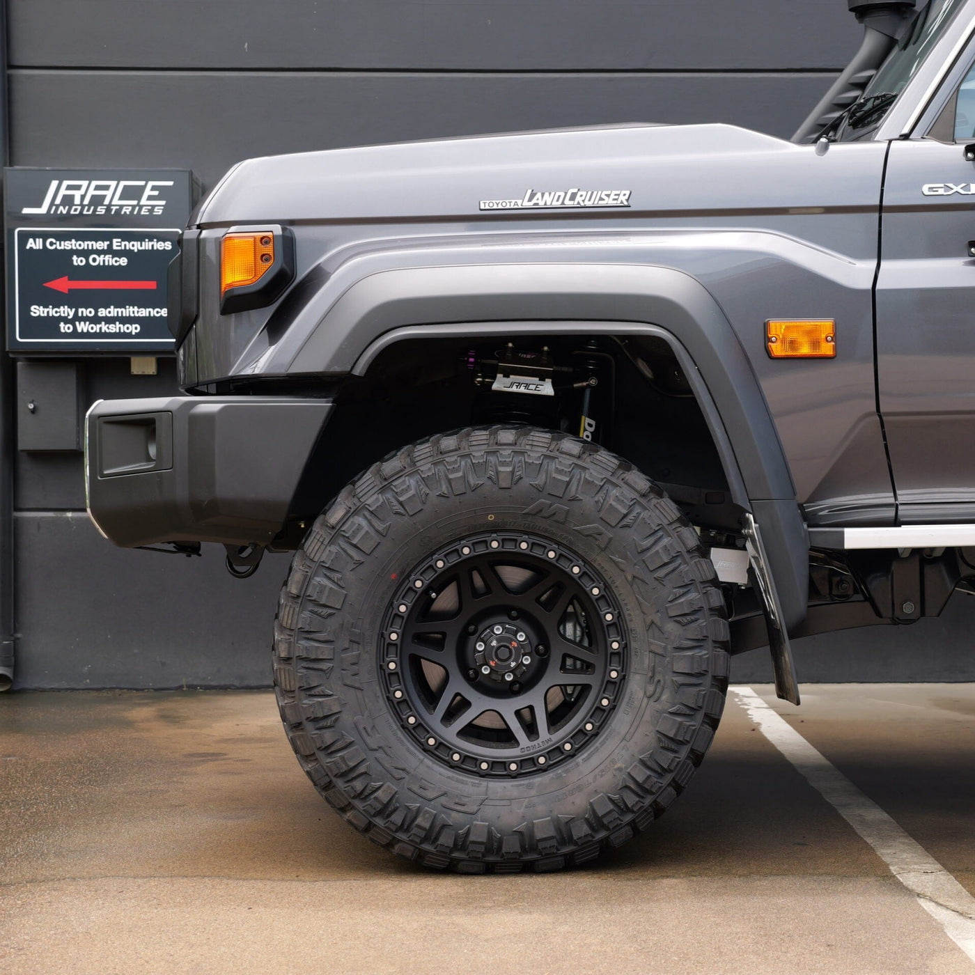 JRACE - 4050kg GVM Upgrade - Suits 70 Series LandCruiser