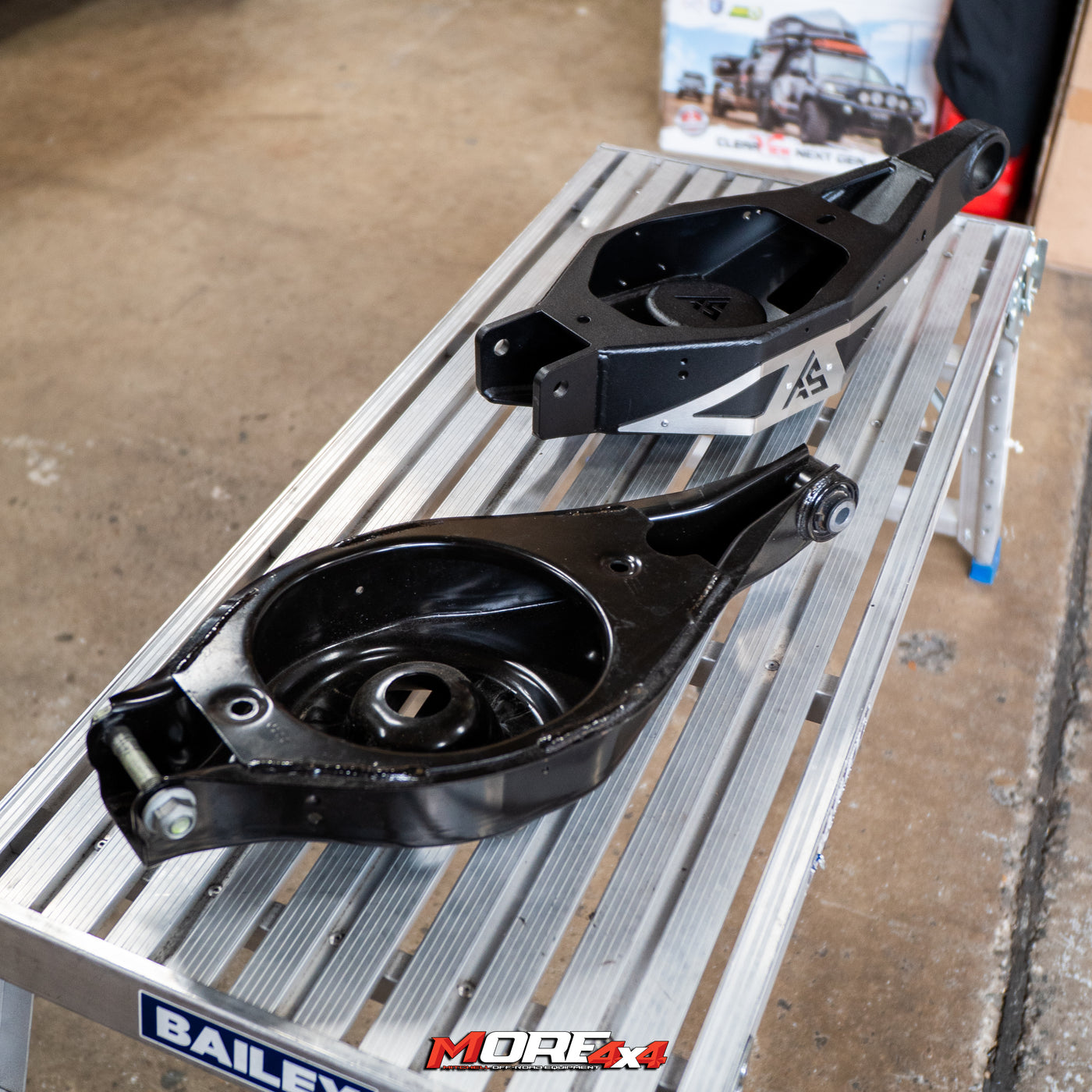 TSA - Heavy Duty Lower Rear Control Arms - To Suit Y62 Patrol – MORE 4x4