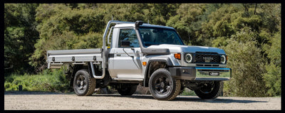 Safari Snorkel SS792HFGD to suit 70 Series Landcruiser with 1GD 2.8 litre engine 2024+