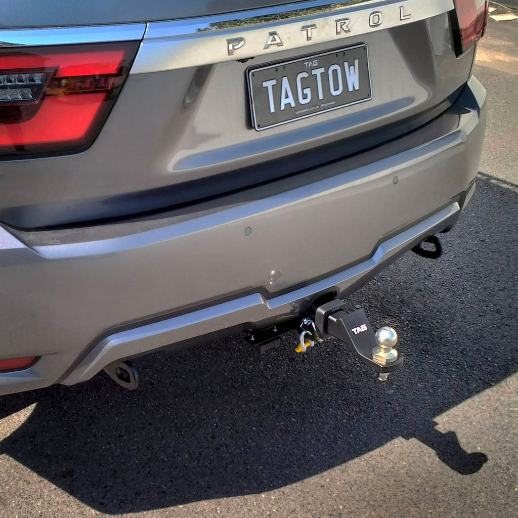 TAG Extreme Recovery XR Towbar To Suit Y62 Patrol MORE 4x4