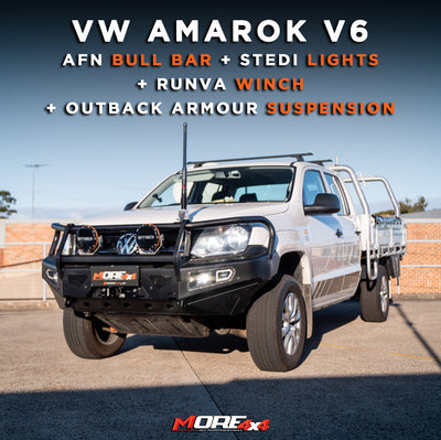 #MORE4x4BUILT - VW AMAROK V6