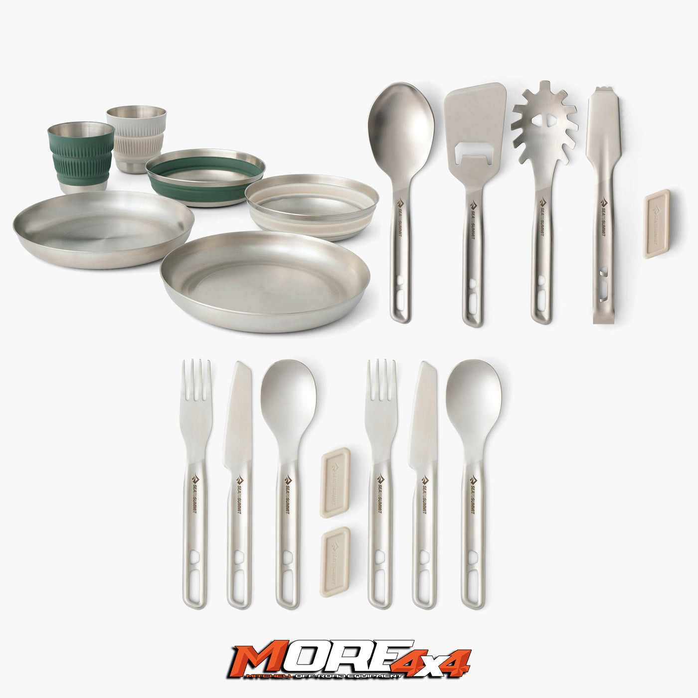 SEA TO SUMMIT - 2 Person Dinnerware Kit