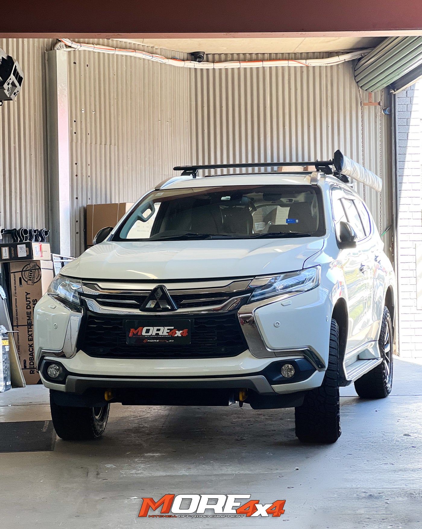 ROADSAFE - Front Recovery Points - To Suit Pajero Sport 2015+ & MQ/MR Triton