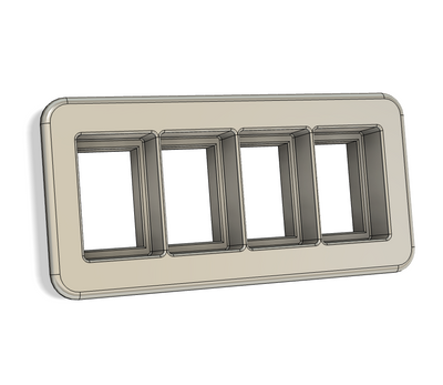 MORE 4x4 - Switch Panel - To Suit MY25 Y62 PATROL