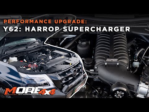 HARROP - Supercharger Kit TVS2300 - Suits S3 -S5 Y62 Patrol