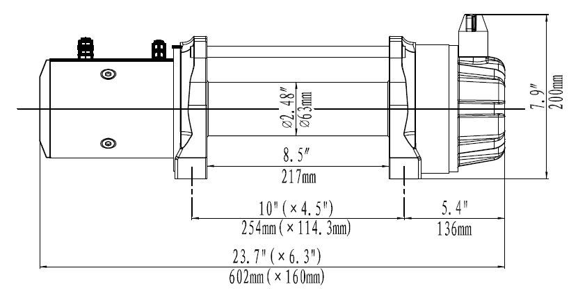 RUNVA Winch - 13XP Premium – MORE 4x4