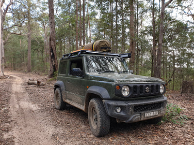 TRACKLANDER - Flat Rack - To suit SUZUKI Jimny 2019+