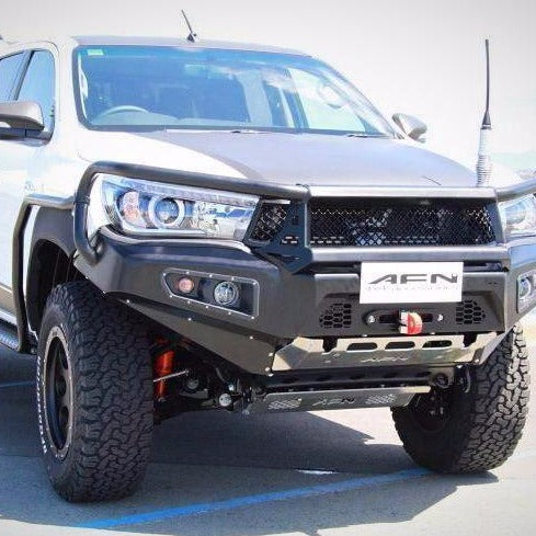 AFN 4x4 Bullbar Suitable for Toyota Hilux Revo N80 With Hoops MORE 4x4