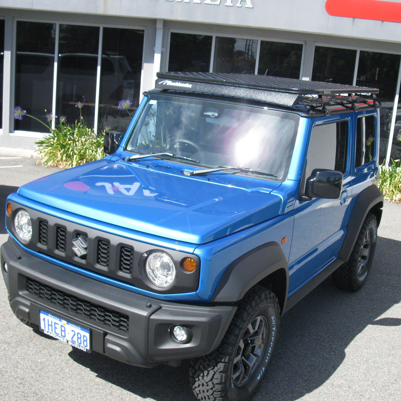 TRACKLANDER - Flat Rack - To suit SUZUKI Jimny 2019+