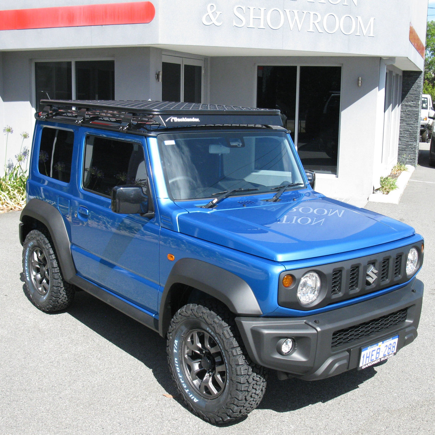 TRACKLANDER - Flat Rack - To suit SUZUKI Jimny 2019+