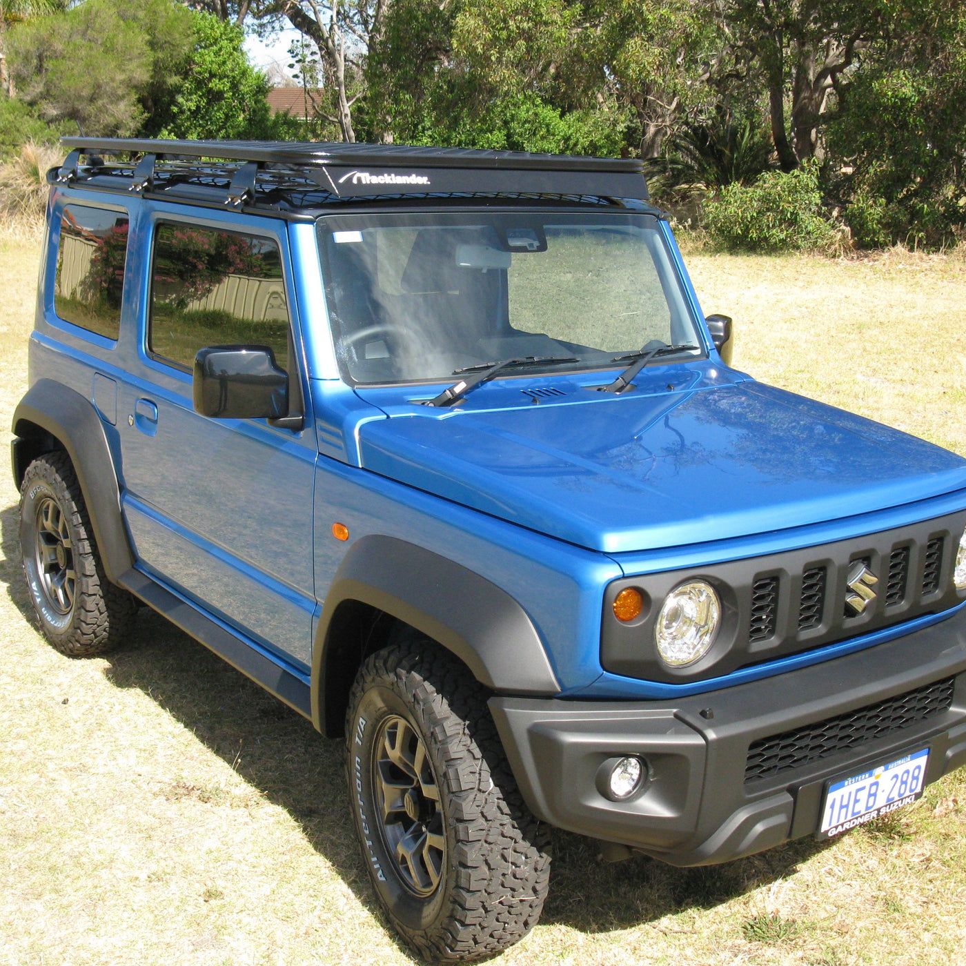 TRACKLANDER - Flat Rack - To suit SUZUKI Jimny 2019+