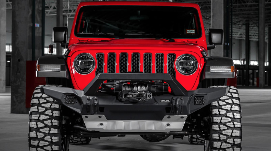 RIVAL - Aluminium Bullbar - JEEP JL JK JT – MORE 4x4