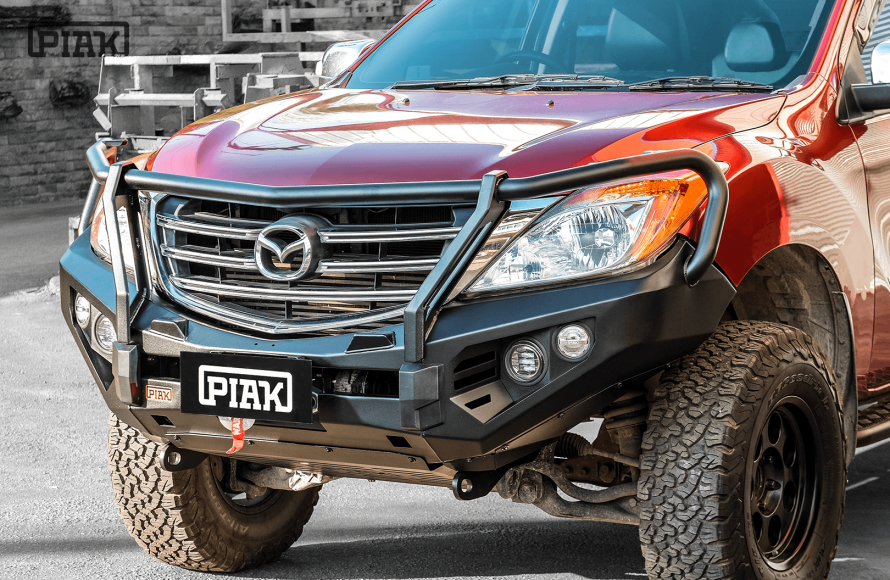 PIAK Elite Post Bar To suit Mazda BT 50 2011 on MORE 4x4
