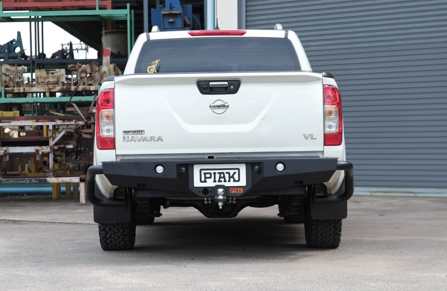 PIAK - Rear bar - To suit NISSAN Navara NP300 D23 – MORE 4x4