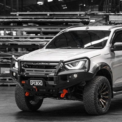 Isuzu D-Max Accessories - Wide Range of D-Max Mods & Accessories – MORE 4x4
