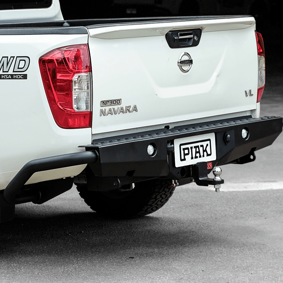 PIAK - Rear bar - To suit NISSAN Navara NP300 D23 – MORE 4x4
